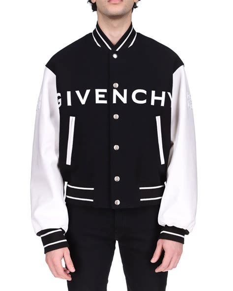 givenchy varsity jacket men's